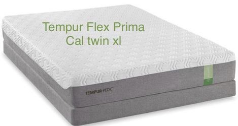 Tempur Flex Prima hybrid 11” Cal Twin xl Mattress ! Sealed in box