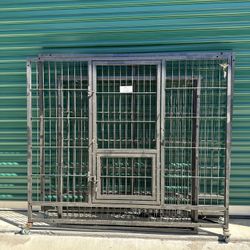 XL dog kennel 