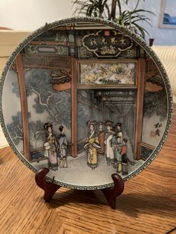 Asian Plates With Certificates