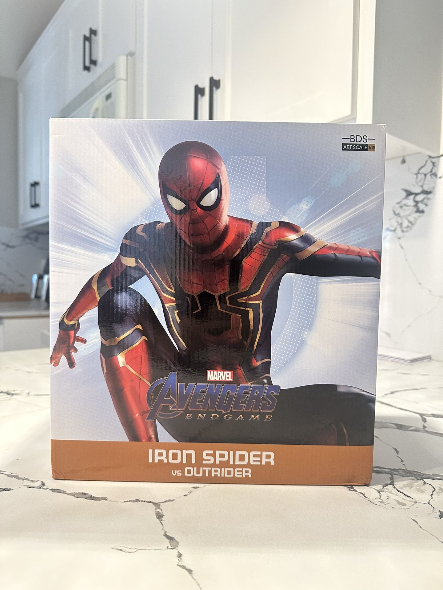 Iron Studios Iron Spider Statue