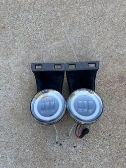 2nd Gen Dodge Ram Fog Lights