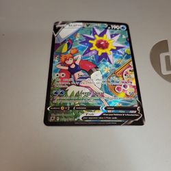 Starmie V Alt Art Pokemon Card 