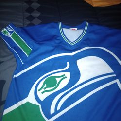 Seahawks throwbacks jersey