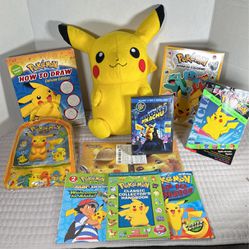 Pokémon Pikachu Package 