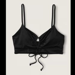 PINK Cutout Bikini Top Size L NWT