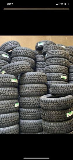 LT 33/1250/18 MT Llantas Nuevas 