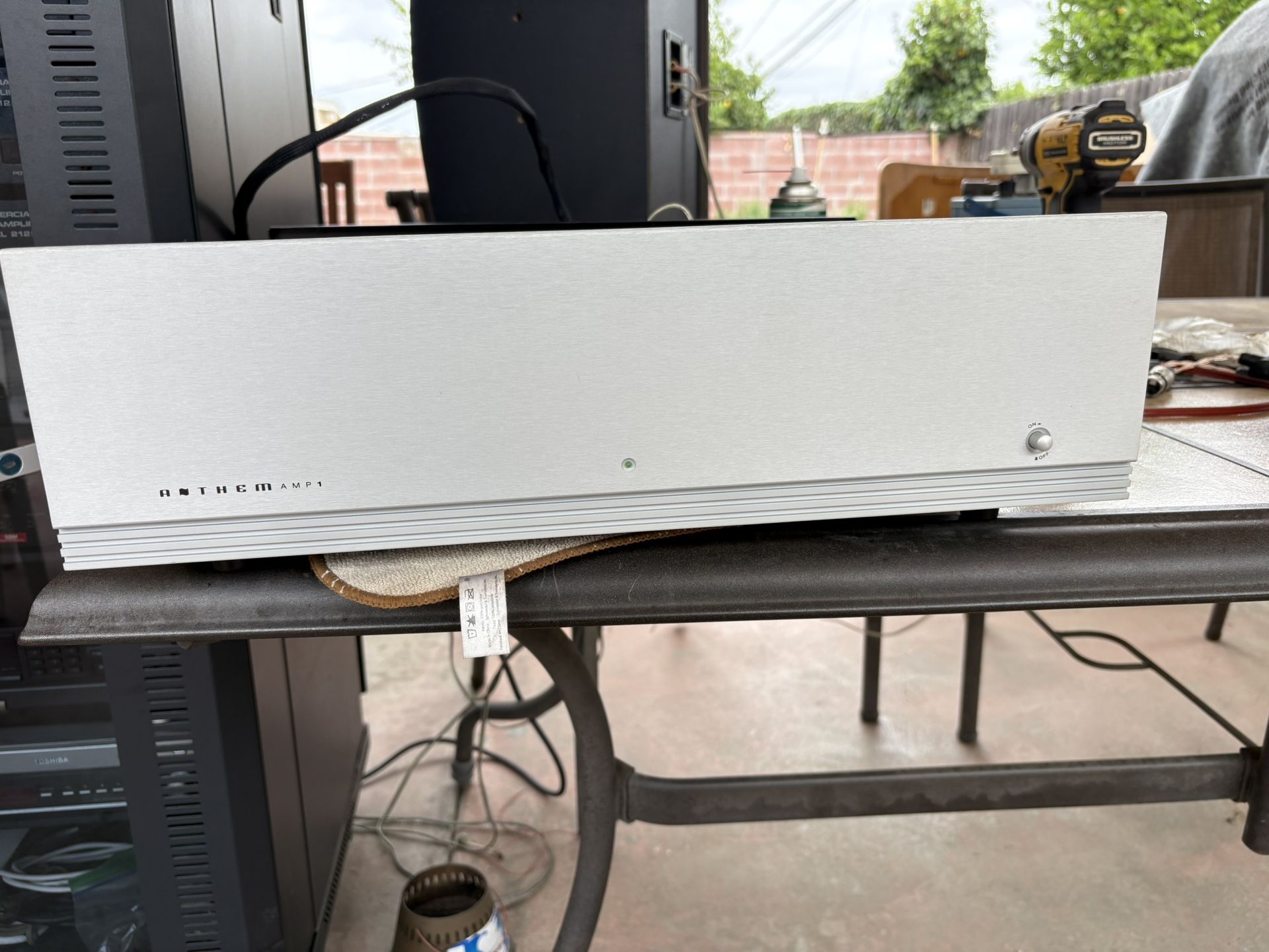 Anthem Amp1 40 WPC tube Amp