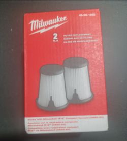 Replacement filters