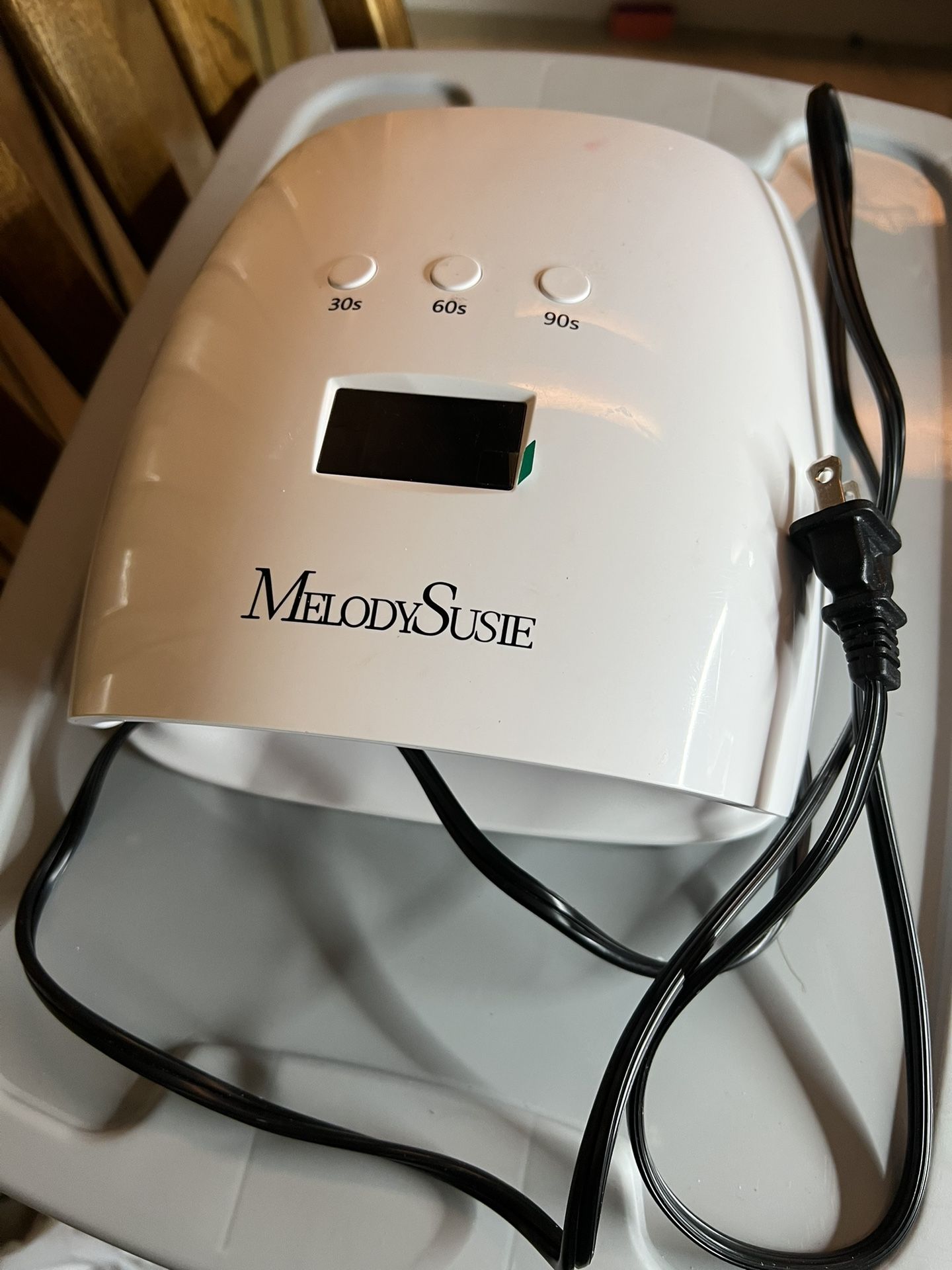 Nail Lamp And Dust Collector