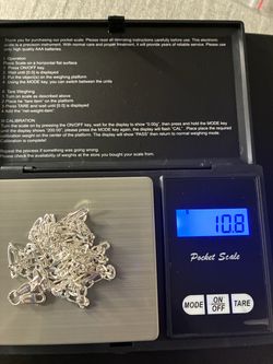 CHAIN SILVER
