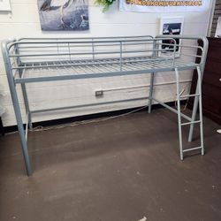 Twin Size Loft Bed $100 New 