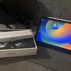 Ipad Air 5th Gen & Apple Pen 