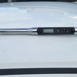 ICON 1/2 in. Drive, 12.5 to 250 ft-lb Professional Flex-Head Digital Angle Torque Wrench