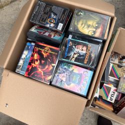 DVD’s