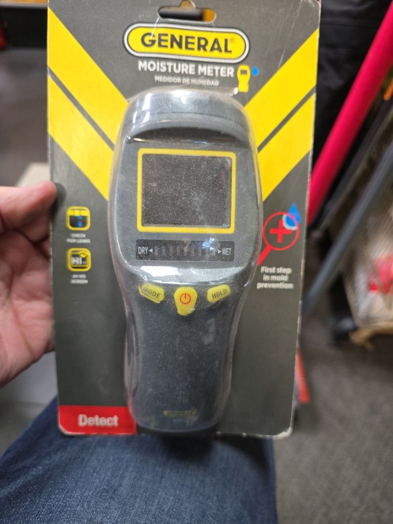 General Moisture Meter, New, Financing Available 