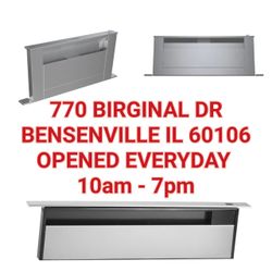 Selection Bosch Ge Profile Telescopic Downdraft Range Hood