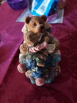 Rock-a-bye Bears Papa And Baby Bear 