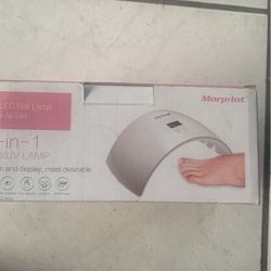Nail LED/UV Lamp Vite All Gel