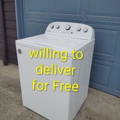 Whirlpool Top Load Washer Super Capacity