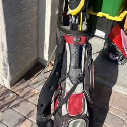 Mizuno Golf Club Set with golf bag