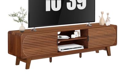 Mid-Century Modern  TV Stand
