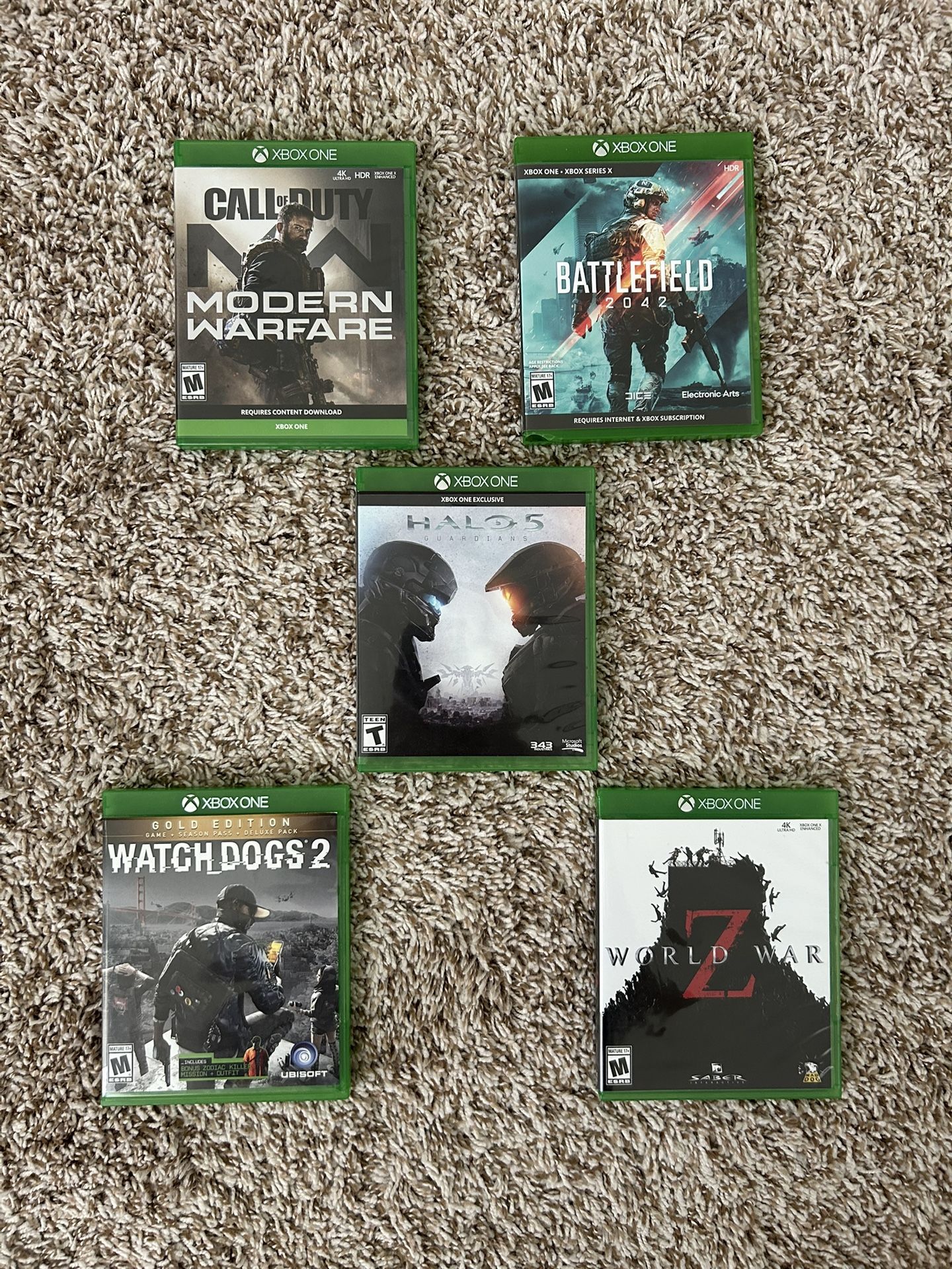 Xbox One Five-Game Bundle