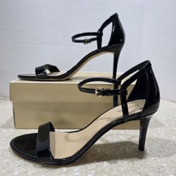 Michael Michael Kors Simone Mid Sandal Black Women’s Size 9.5 NIB