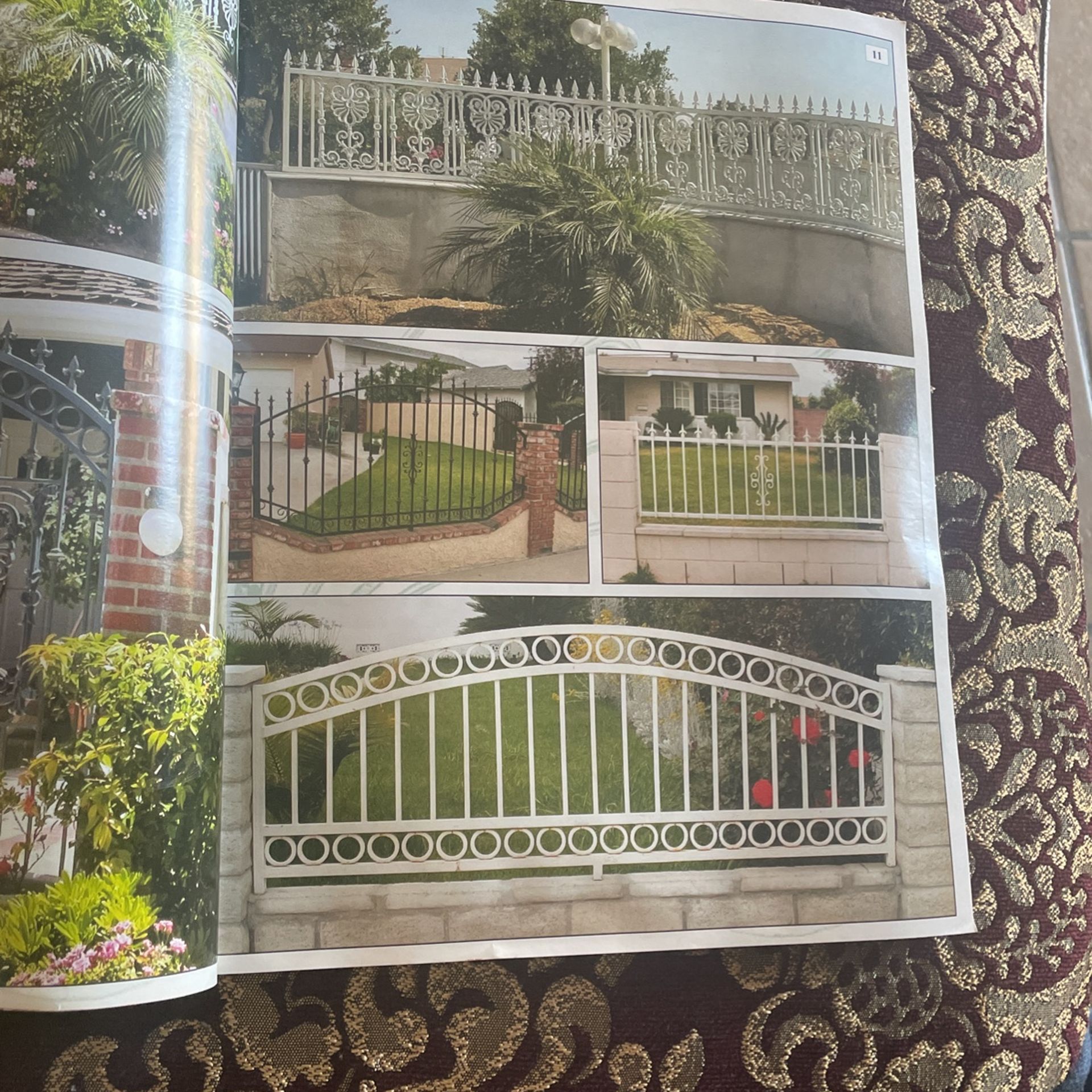 Fence Metal Madera