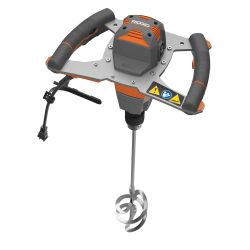 SALESUMO RIDGID SINGLE-PADDLE MIXER DISCOUNTED LIGHTING, PLUMBING, ELECTRIC, KITCHEN, BATH, FAUCETS, FLOORING, TILE, HOME DECOR, OUTDOOR SEASONAL, FUR