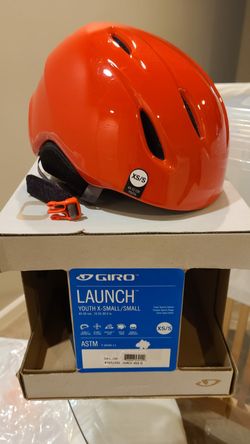Giro red Helmet