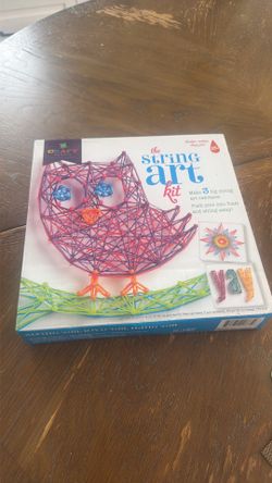 Craft. String art like new