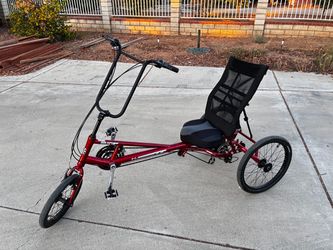 Sun Seeker Recumbent Trike - X-3 SX