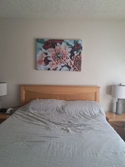 Complete Bedroom Set - Queen size
