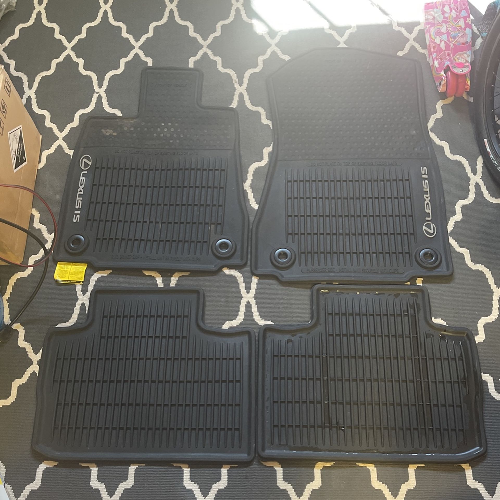 Accessories,lexus IS 2014-2020 RWD Floor mats