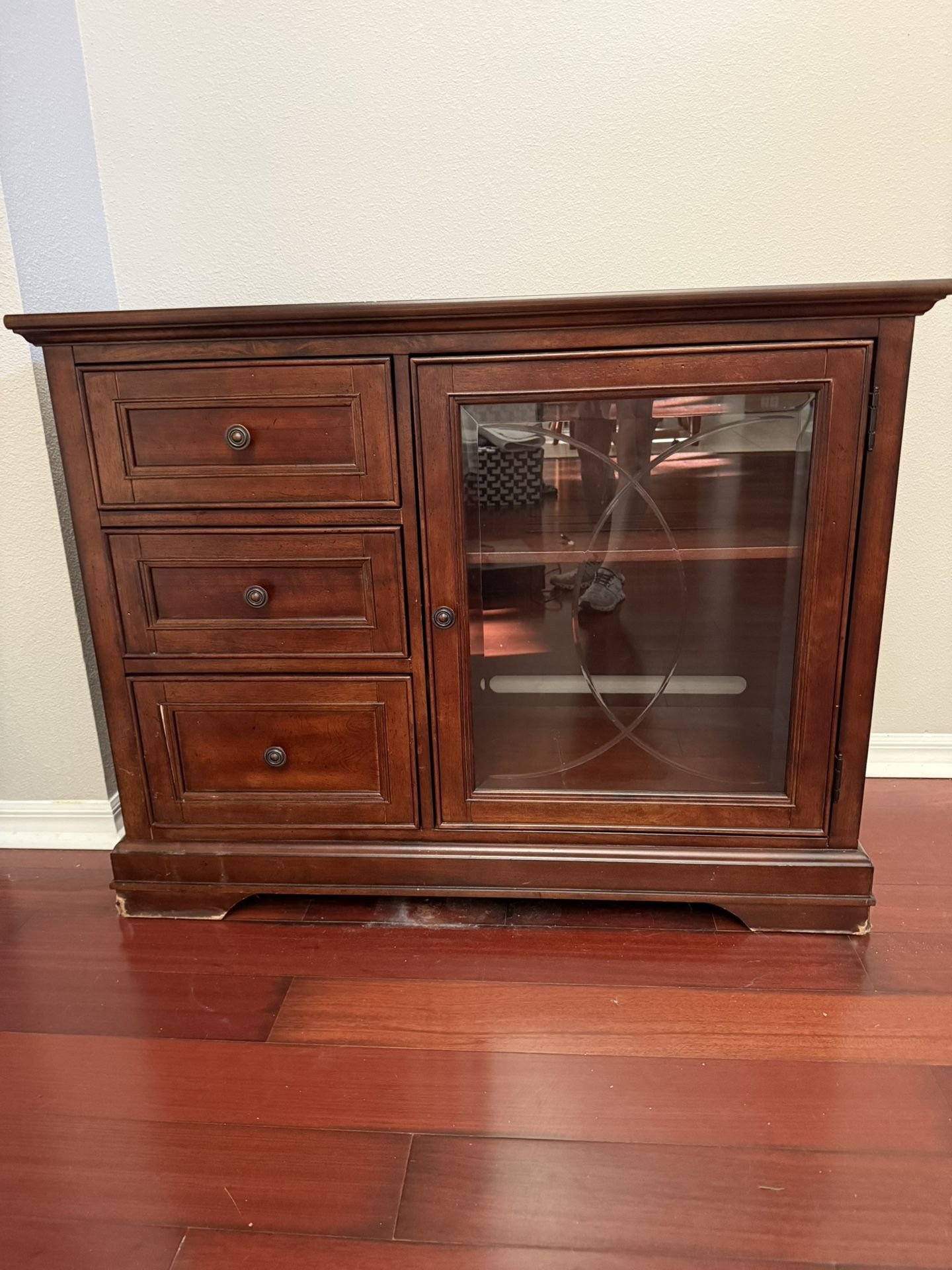 Solid Wood Chest