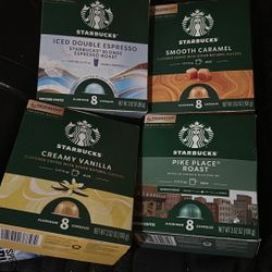 Assorted Nespresso Cups