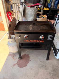 Black stone Grill