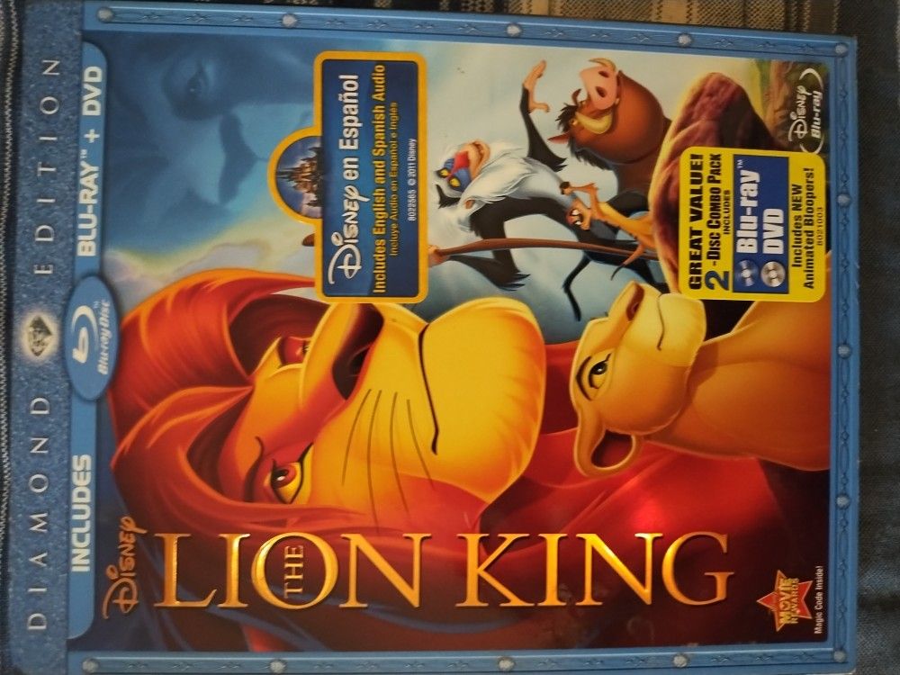 The Lion King (Blu-Ray)
