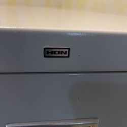 HON Filing Cabinet 