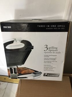 Electric small grill