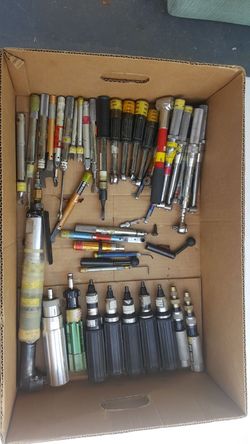 Excellent Quality set of Torque wrenches & drivers