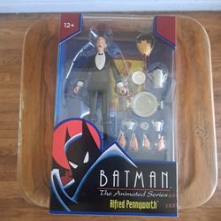 McFarlane Batman The Animated Series Alfred Pennyworth.