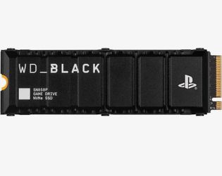 WD_BLACK 1 TB SSD M.2 PlayStation 5/ PC compatible with screw in box