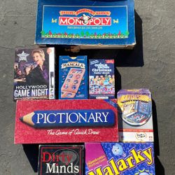 Board Games Lot 
