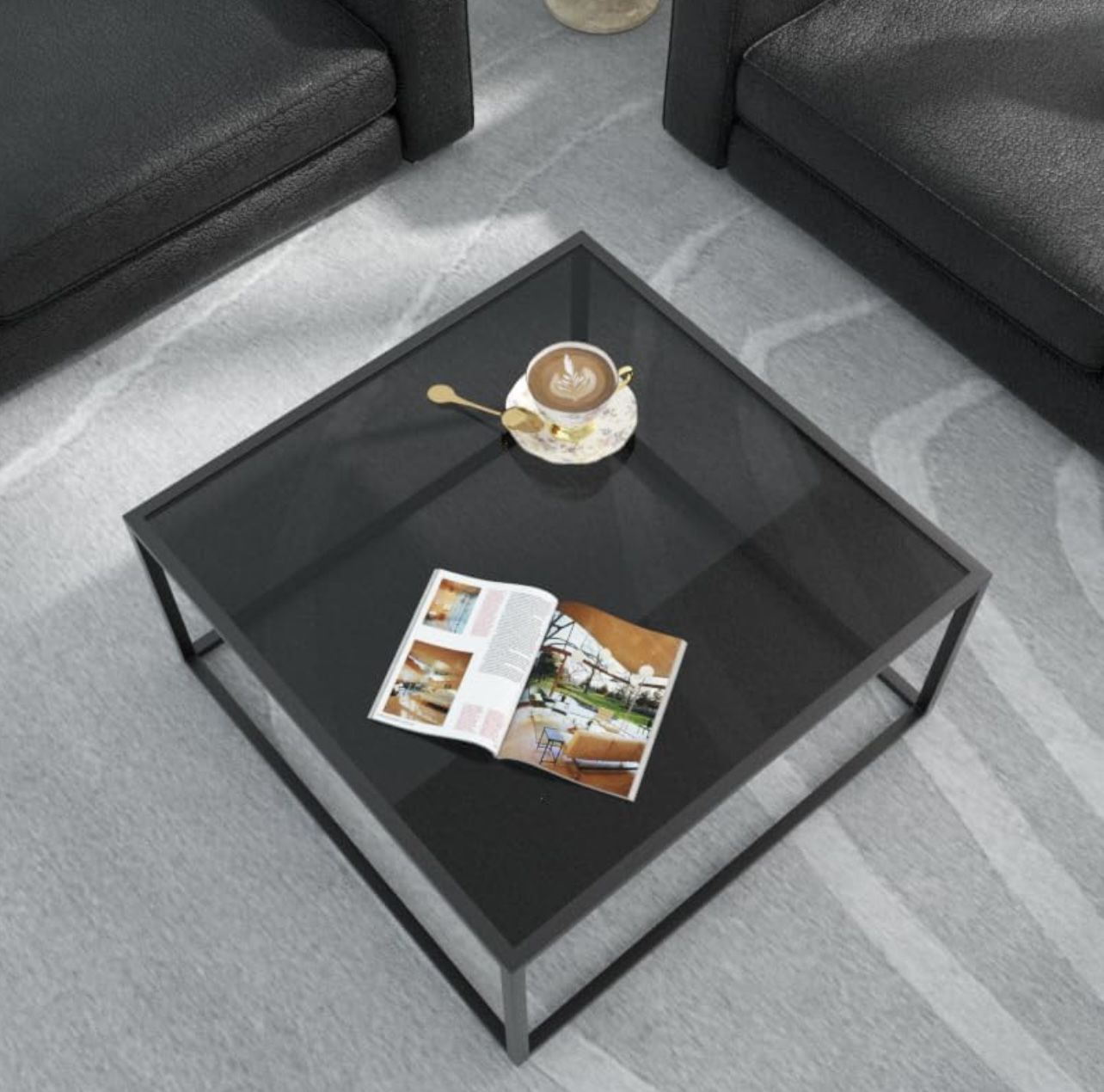 Coffee Table Small Square Indoor/Outdoor/Patio
