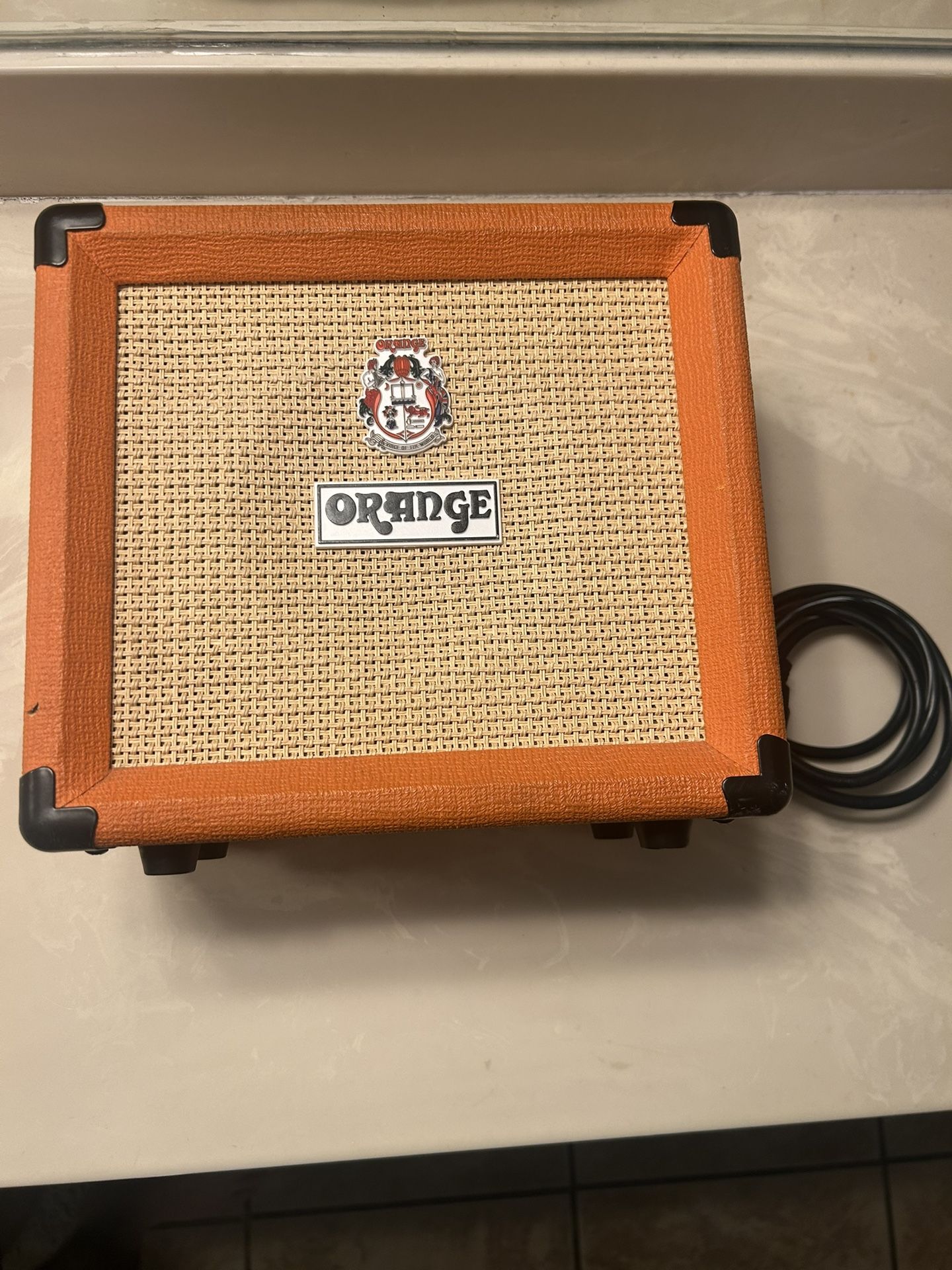 Orange Crush 12 Watt Amp
