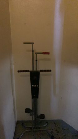 Maxi Climber Vertical Climbing Exercise Machine