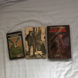 Selection Of Richard Brautigan Books