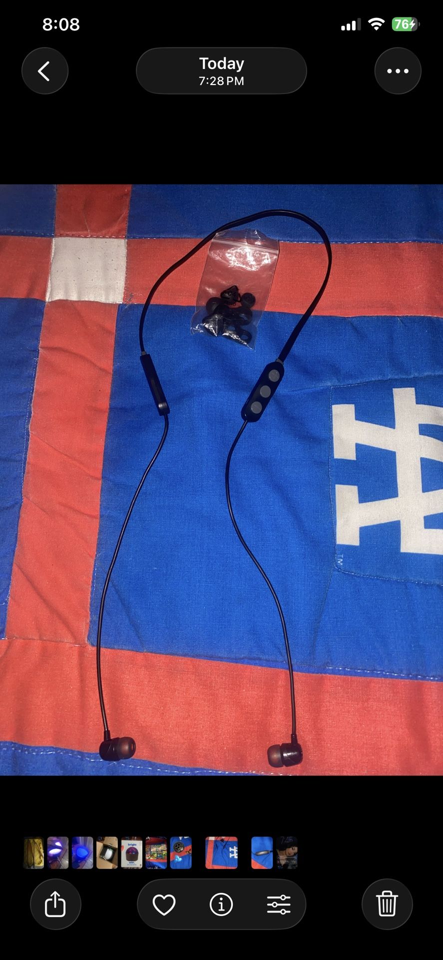 Skull Candy Earbuds ( Full Picture 3rd Slide