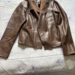 Jacket De Cuero 